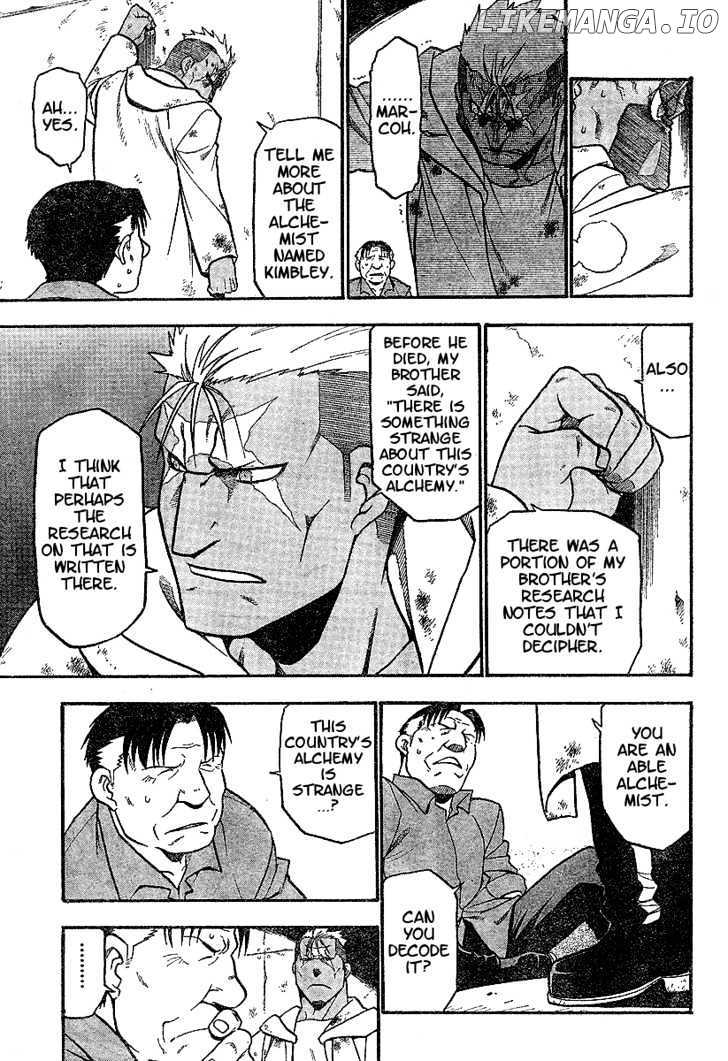 Fullmetal Alchemist, Chapter 62 image 23